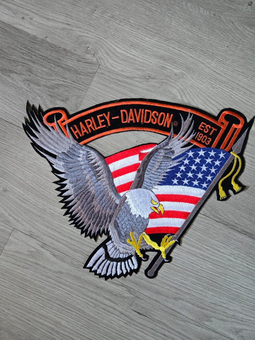 NWOT - Harley Davidson eagle patch